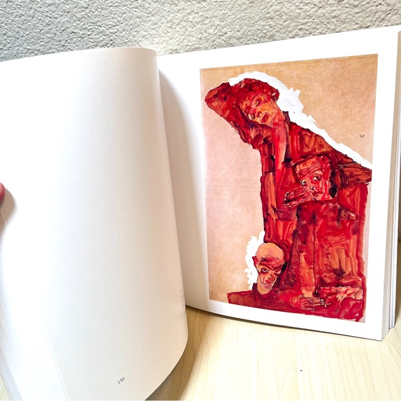 Phaidon Egon Schiele Coffee Table Book - Black and White - Picture 14 of 16